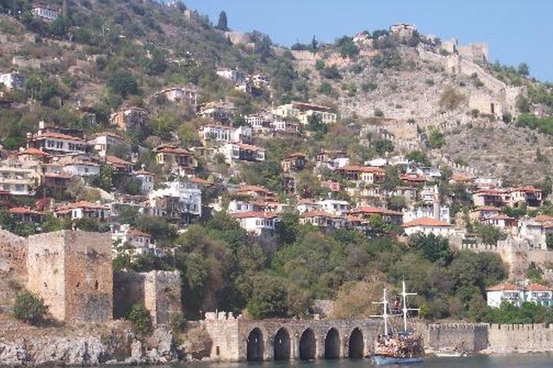 Aparthotel Green Park Alanya Bagian luar foto
