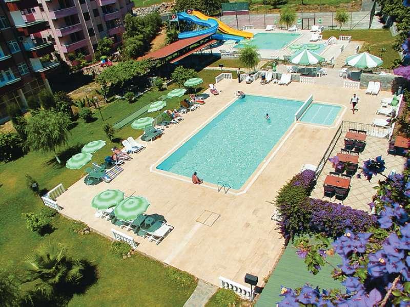 Aparthotel Green Park Alanya Bagian luar foto