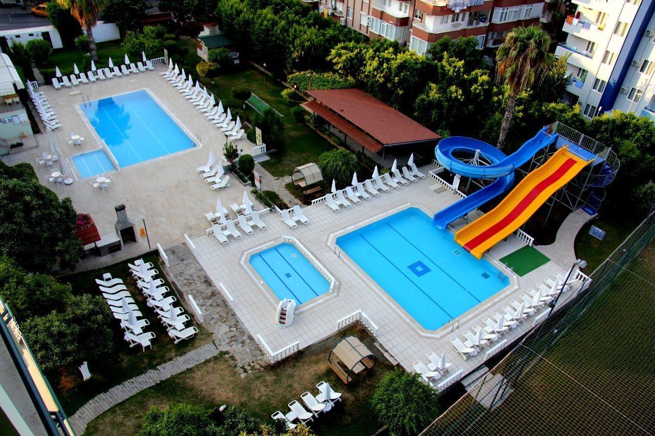 Aparthotel Green Park Alanya Bagian luar foto