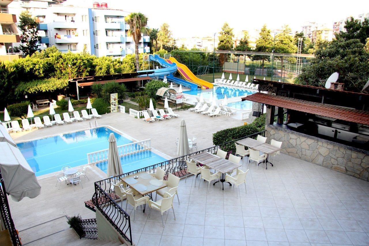 Aparthotel Green Park Alanya Bagian luar foto