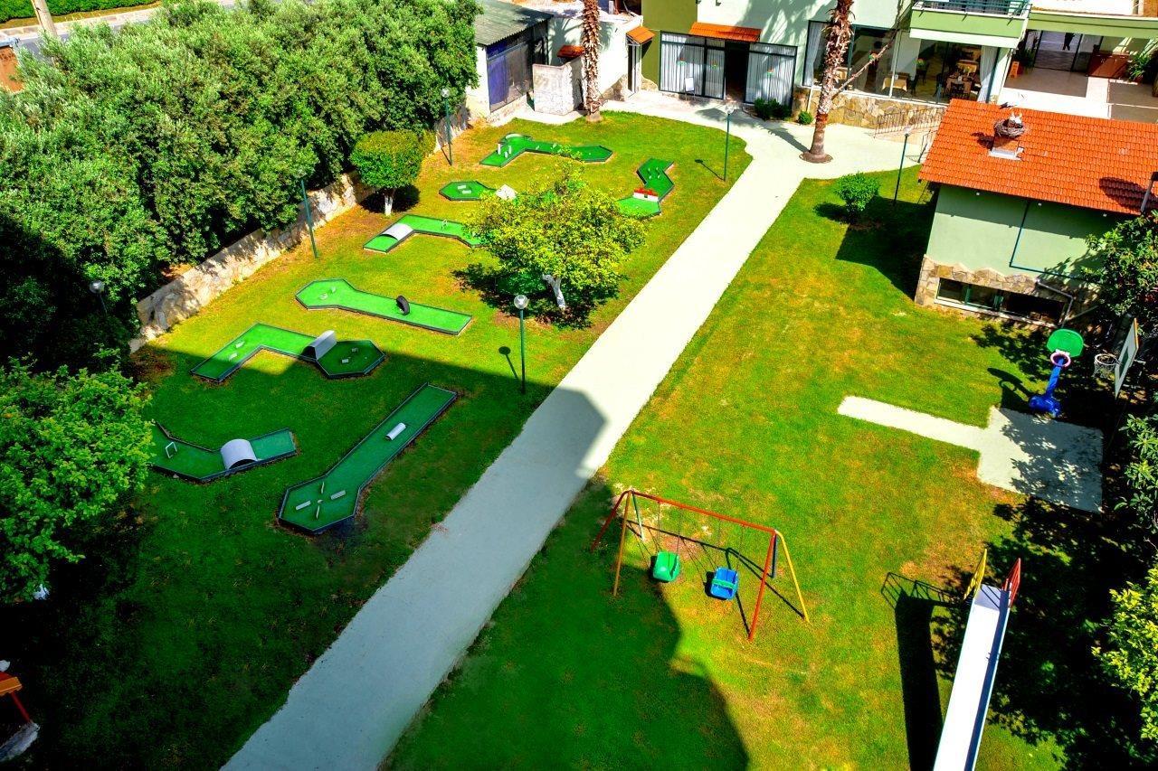 Aparthotel Green Park Alanya Bagian luar foto