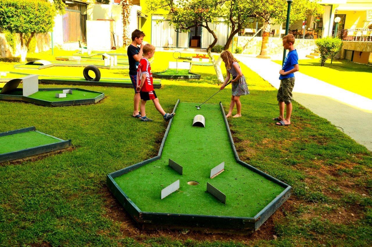 Aparthotel Green Park Alanya Bagian luar foto