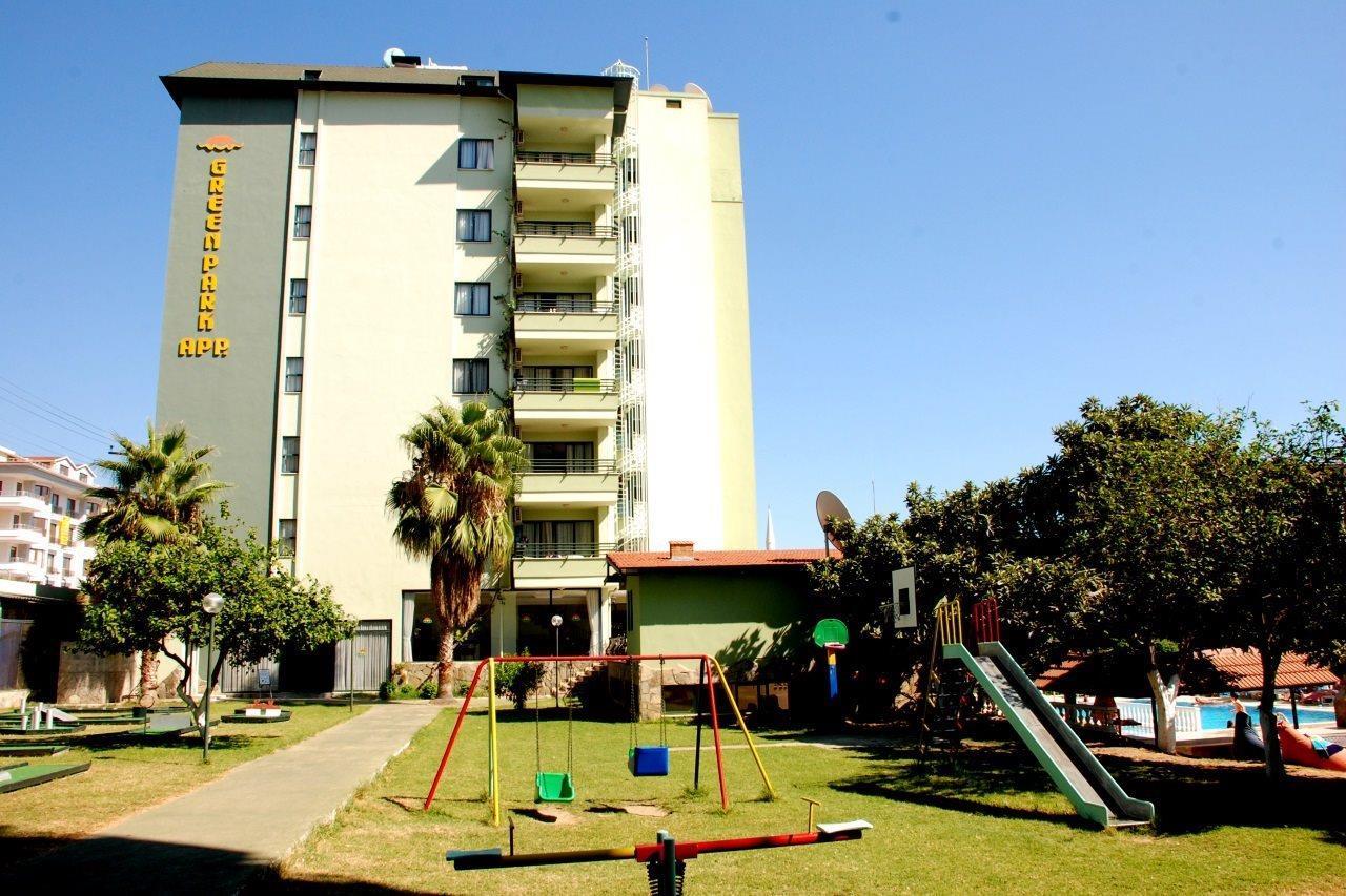 Aparthotel Green Park Alanya Bagian luar foto