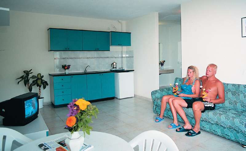 Aparthotel Green Park Alanya Bagian luar foto