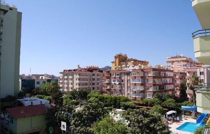 Aparthotel Green Park Alanya Bagian luar foto
